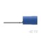 Te Connectivity Wire Terminal, #10 Stud Size, 2 mm², 300 V, Nylon Insulated, Blue 324603 - alternate 4